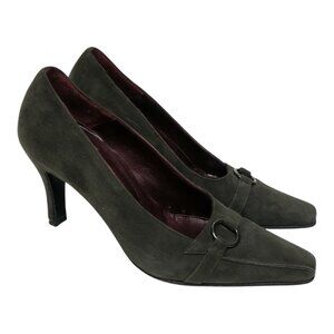 Vintage 60s Verani Suede High Heel Pumps